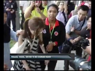 Penang 'model' driver to be charged again