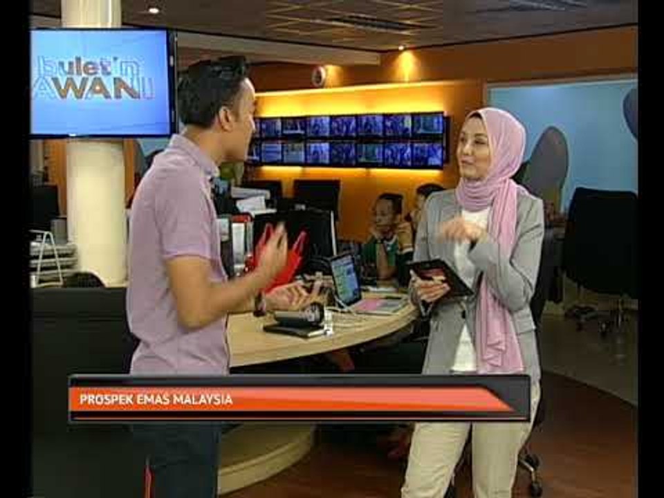 Prospek emas Malaysia