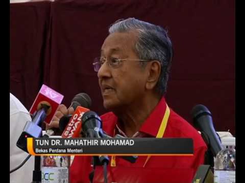 Tun M - Guna pendekatan G2G