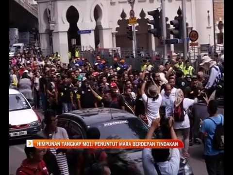 Himpunan Tangkap MO1: Penuntut MARA berdepan tindakan