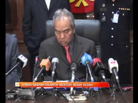 Ahmad Bashah dilantik Menteri Besar Kedah
