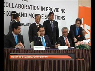 Mohammed Shazalli Ramly CEO baru TM