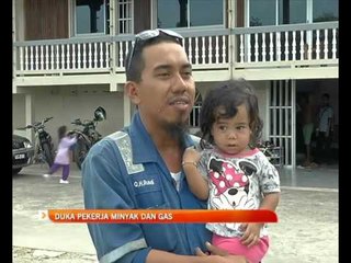 Duka pekerja minyak dan gas