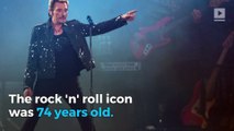 French rock 'n' roll icon Johnny Hallyday dies at 74