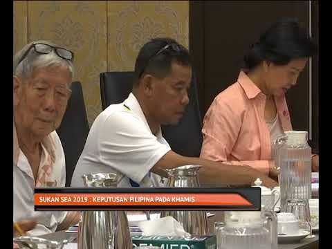 Sukan SEA 2019: Keputusan Filipina pada Khamis