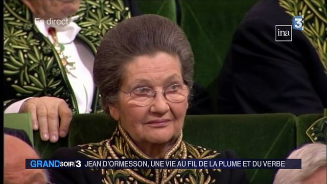 L'écrivain Jean d'Ormesson est mort