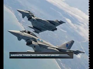 Eurofighter Typhoon takes centrestage at LIMA 2017