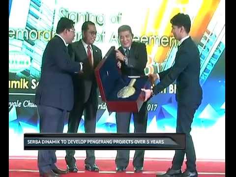 Serba Dinamik to develop Pengerang projects over 5 years
