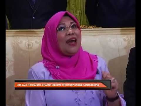 Dua lagi mahkamah jenayah seksual terhadap kanak-kanak dibina
