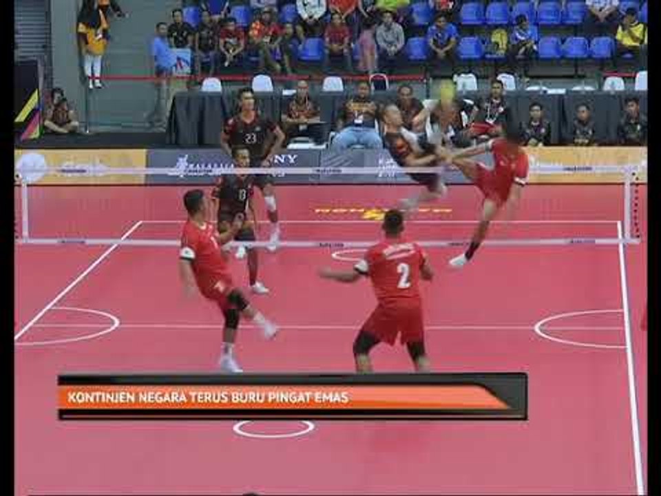 Kontinjen negara terus buru pingat emas