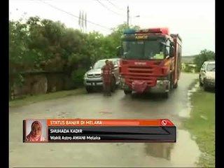 Status banjir di Melaka