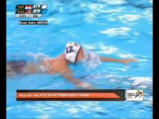 Polo air: Malaysia akhiri penantian 12 tahun