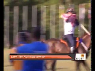 Sultan Mizan pecah rekod Sukan SEA