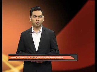 Laman web Malaysia diceroboh penggodam Indonesia