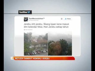 Netizen 'sambut' kembali jerebu
