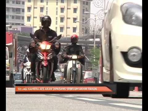 50 lagi kamera AES akan dipasang sebelum akhir tahun