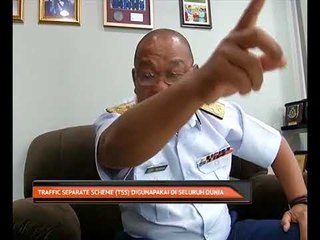 Traffic Separate Scheme (TSS) digunakan di seluruh dunia