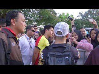 Putera Abdul Mateen jadi kegilaan kaum Hawa di padang polo ekuestrian