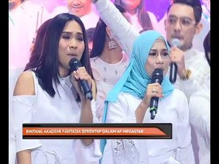 Bintang Akademi Fantasia berentap dalam AF Megastar