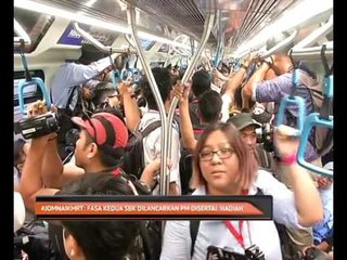 #JomNaikMRT: Fasa kedua SBK dilancarkan PM disertai 'hadiah'
