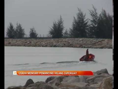 Usaha mencari pemancing hilang dipergiat