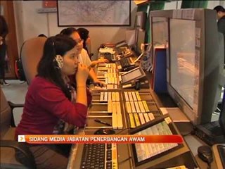 Sidang Media Jabatan Penerbangan Awam