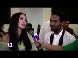 Fattah datang menyokong Fazura di KLFW2017