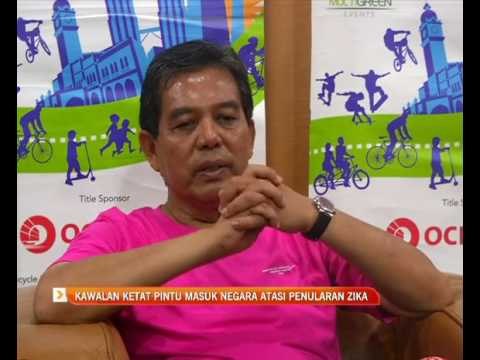 Kawalan ketat pintu masuk negara atasi penularan zika