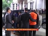 Seleweng dana RM15 juta, Tan Sri direman, empat dibebas