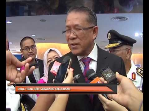 DBKL tidak beri sebarang kelulusan