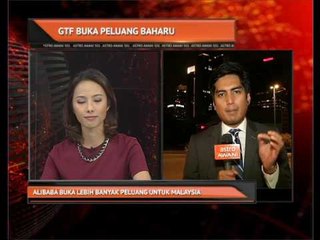 Alibaba buka lebih banyak peluang untuk Malaysia