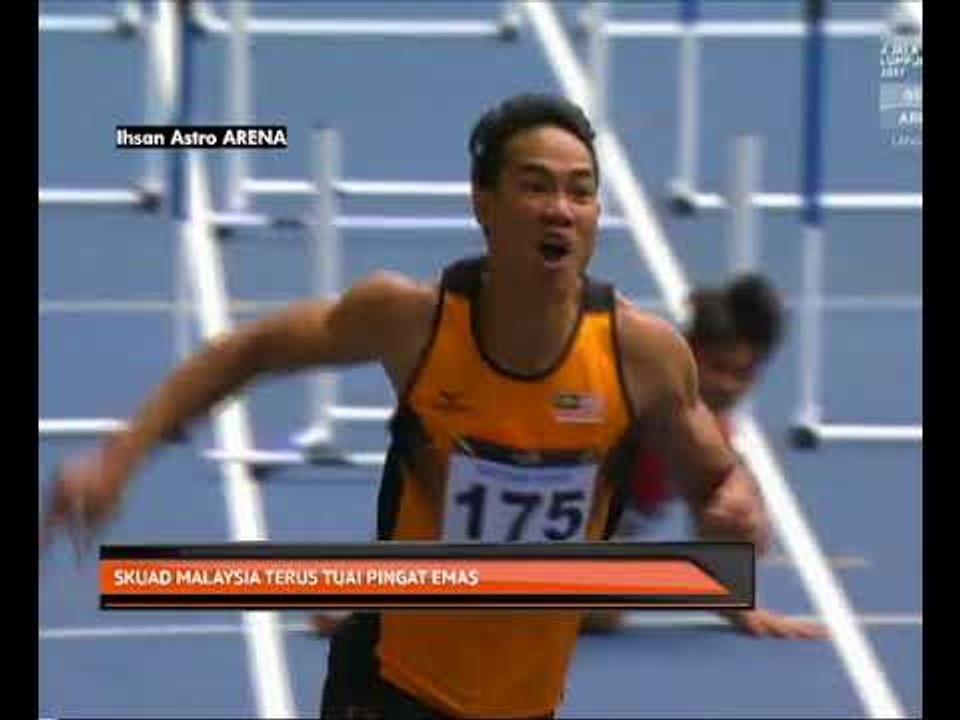 Skuad Malaysia terus tuai pingat emas