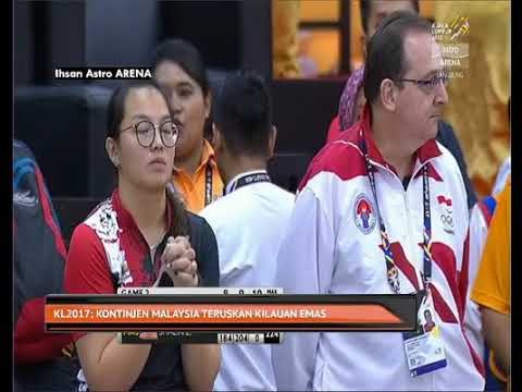 KL2017: Kontinjen Malaysia teruskan kilauan emas