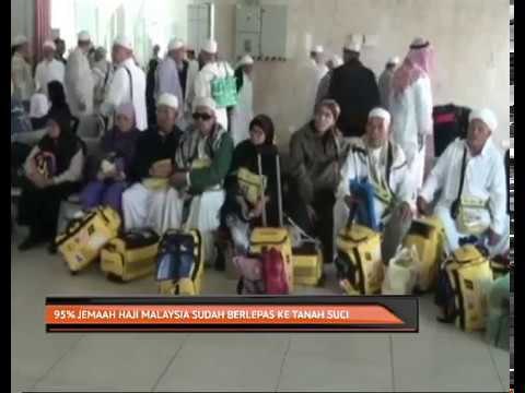 95% jemaah haji Malaysia sudah berlepas ke tanah suci