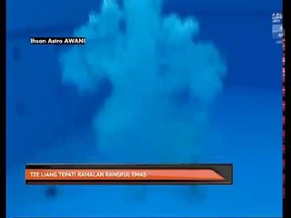 Tze Liang tepati ramalan rangkul emas