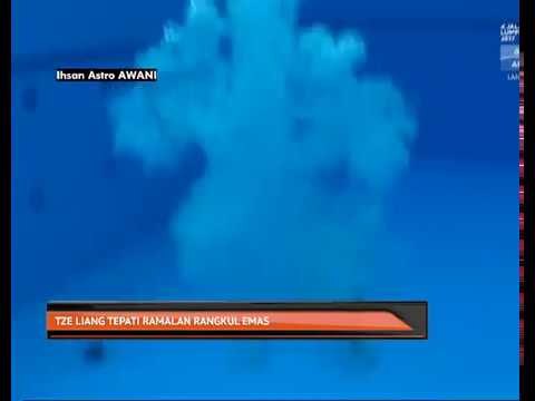 Tze Liang tepati ramalan rangkul emas