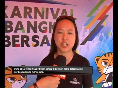 Karnival Bangkit Bersama pupuk semangat kebersamaan