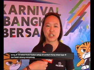 Karnival Bangkit Bersama pupuk semangat kebersamaan