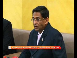 Kementerian Kesihatan keluar langkah cegah virus Zika