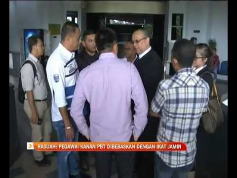 Rasuah: Pegawai kanan PBT dibebaskan dengan ikat jamin
