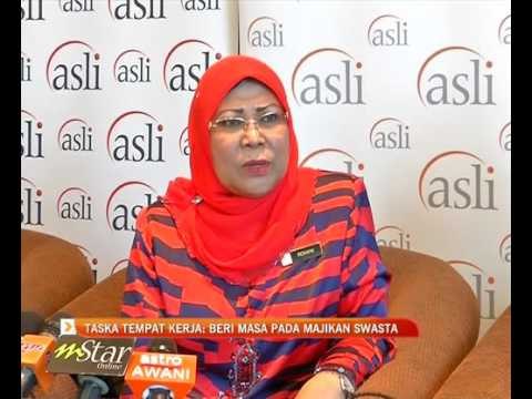 Taska tempat kerja: Beri masa pada majikan swasta