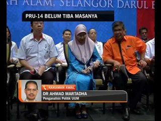 Sekarang bukan tiba masa terbaik untuk PU - Penganalisis