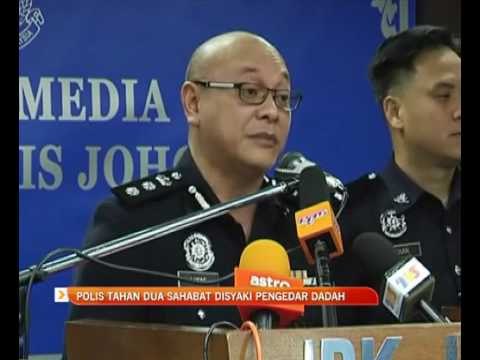Polis tahan dua sahabat disyaki pengedar dadah