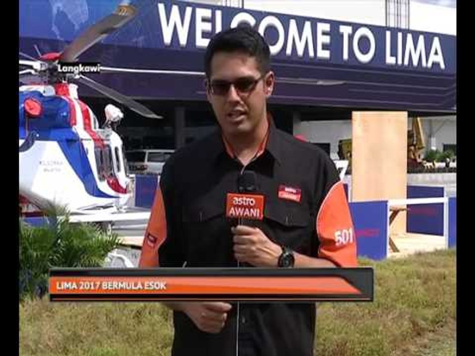 LIMA 2017 bermula esok