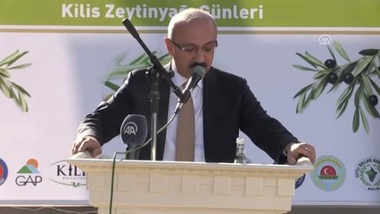 Bakan Elvan: " Allah'ın İzniyle Kilisli Üreticimizi Sadece Türkiye'de Değil, Dünyada da Tanıtacağız"