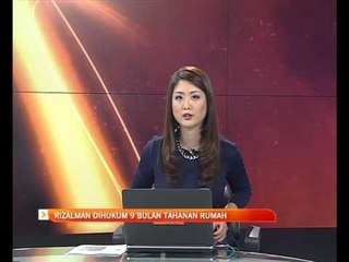 Rizalman dihukum 9 bulan tahanan rumah