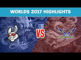 Highlights: MSF vs FW - Lượt Về Vòng Bảng CKTG 2017