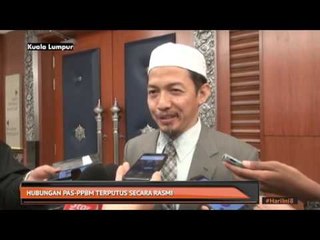 Hubungan PAS-PPBM terputus secara rasmi