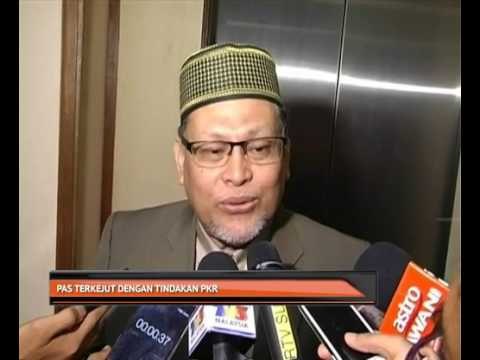 PAS terkejut dengan tindakan PKR