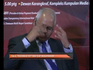 Fokus 'pendidikan hati' bagi elak gejala rasuah